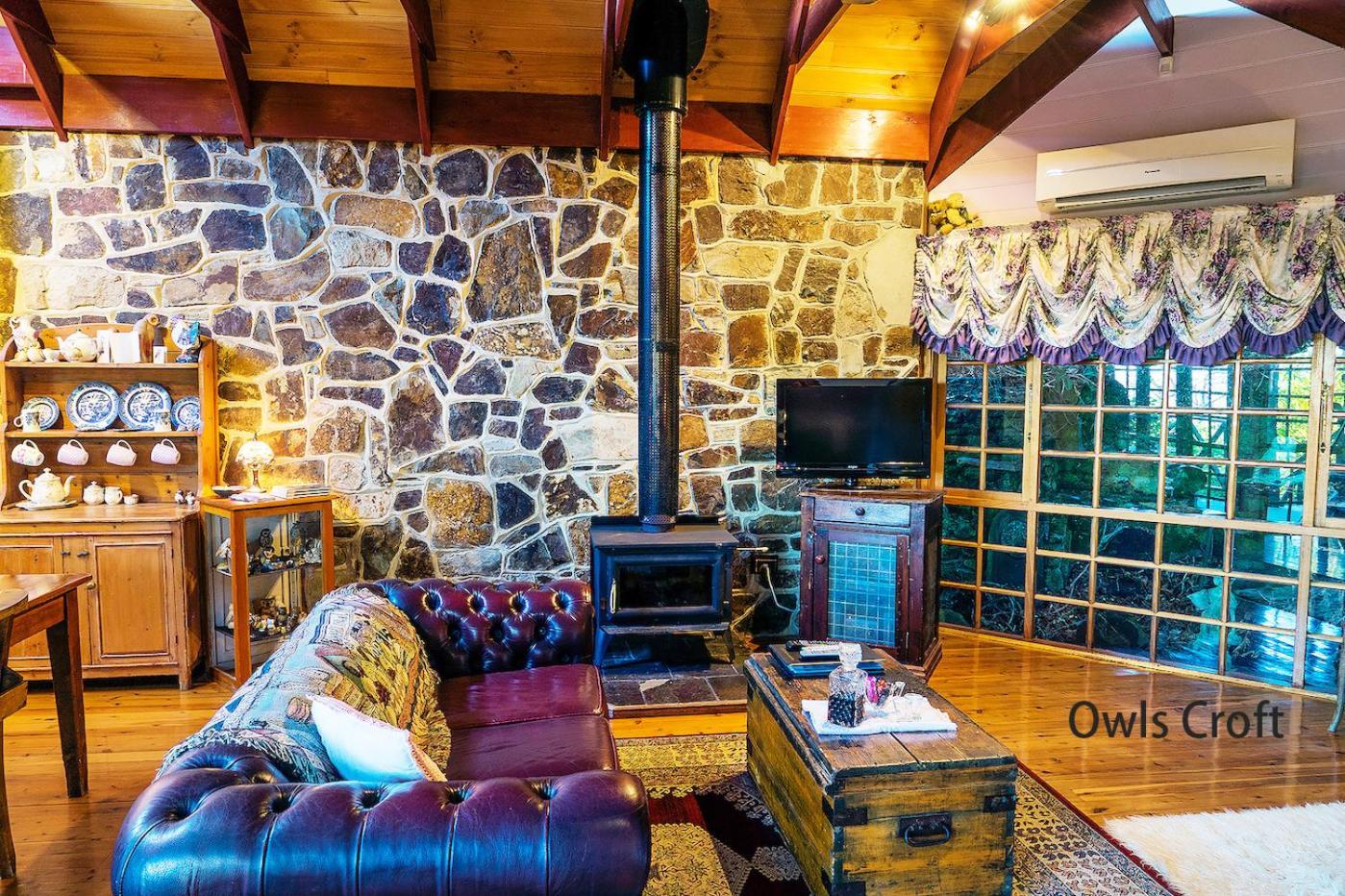 Observatory Cottages Mont Dandenong Chambre photo